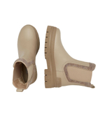 Кожаные челси Tommy Hilfiger - бежевый(FW0FW07655)