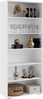 Римини Шкаф витрина 2х ств.