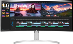 Монитор LG 38" UltraWide 38WN95C-W , белый