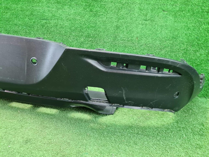 Юбка заднего бампера Mercedes GLE C292 (15-19) AMG