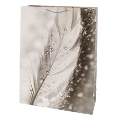 GAEM Пакет подарочный XXL (бумага 210г/м2, блок микс 12шт), L50 W18 H72 см, 2в.