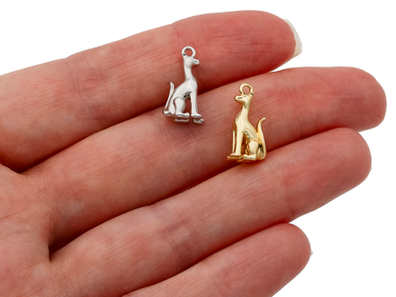 Подвеска "Кошка Бастет", 15,5мм