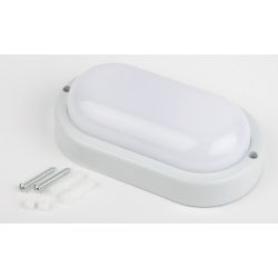 Светильник ЖКХ светодиодный ЭРА SPB-202-0-65K-008 IP65 8Вт 760Лм 6500К 160x90 ОВАЛ