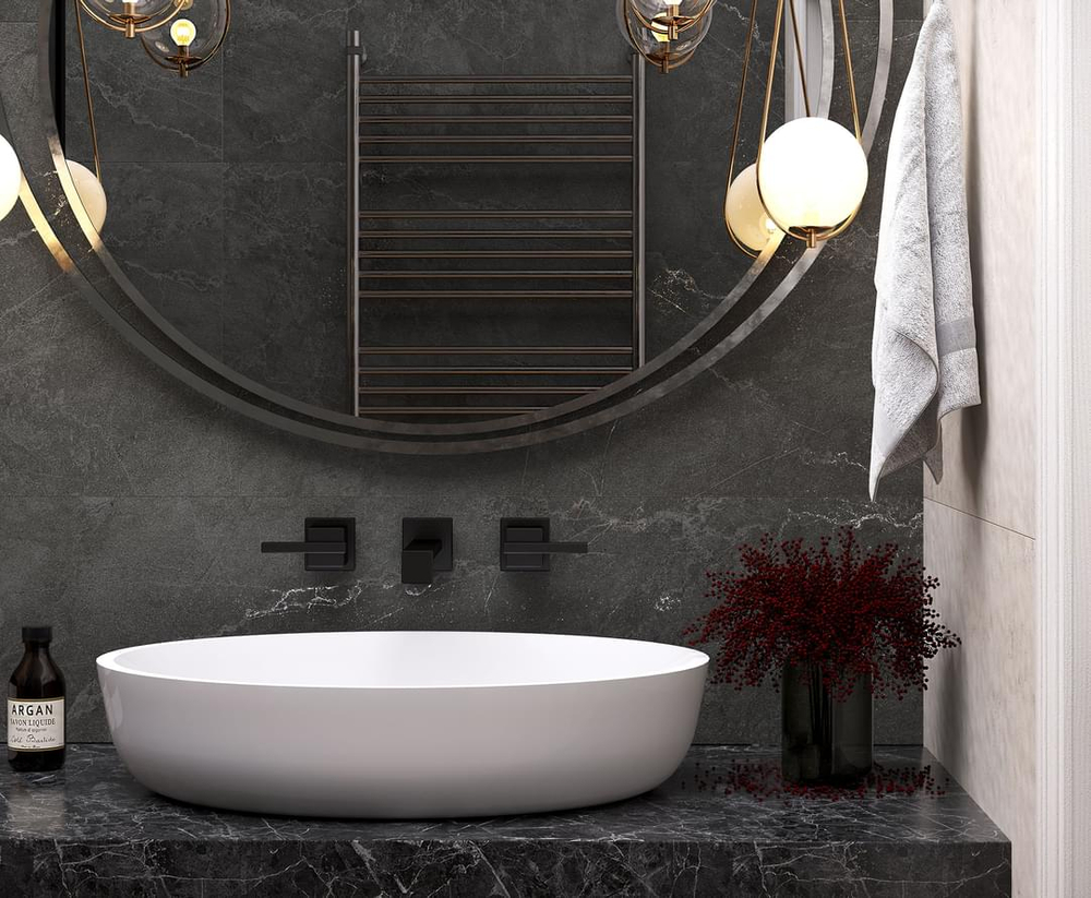Laparet Leda Black Карвинг 60x60