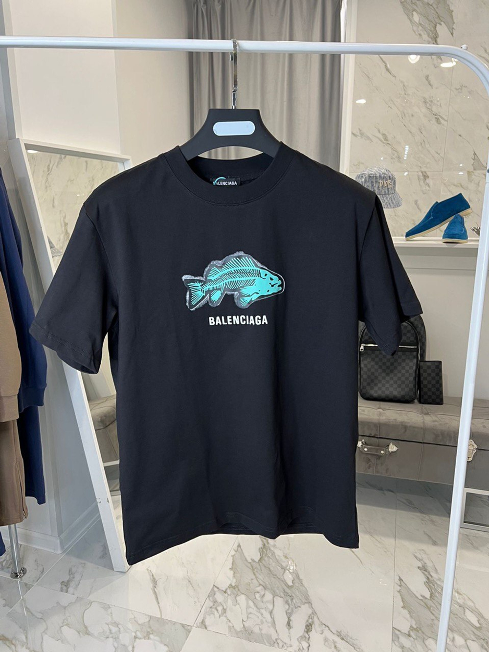 Футболка Balenciaga, арт. 695757