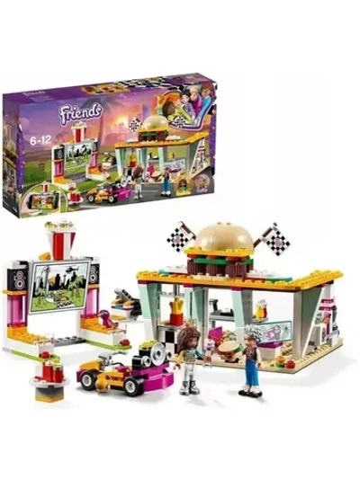 Конструктор Френдс Передвижной ресторан 350 деталей