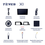 Teyes X1 9" для Toyota C-HR 2016-2020