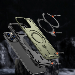 Чехол Magneto Case с кольцом для iPhone 16 Pro Max