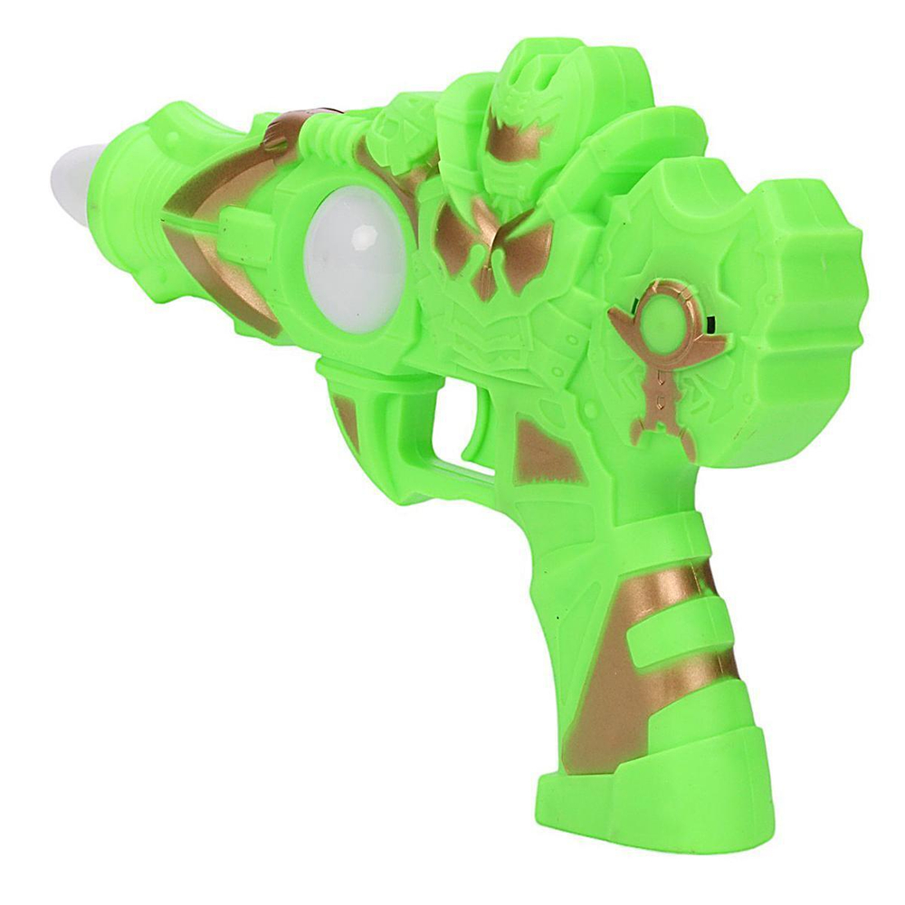 Пистолет на батарейках, пакет GX819