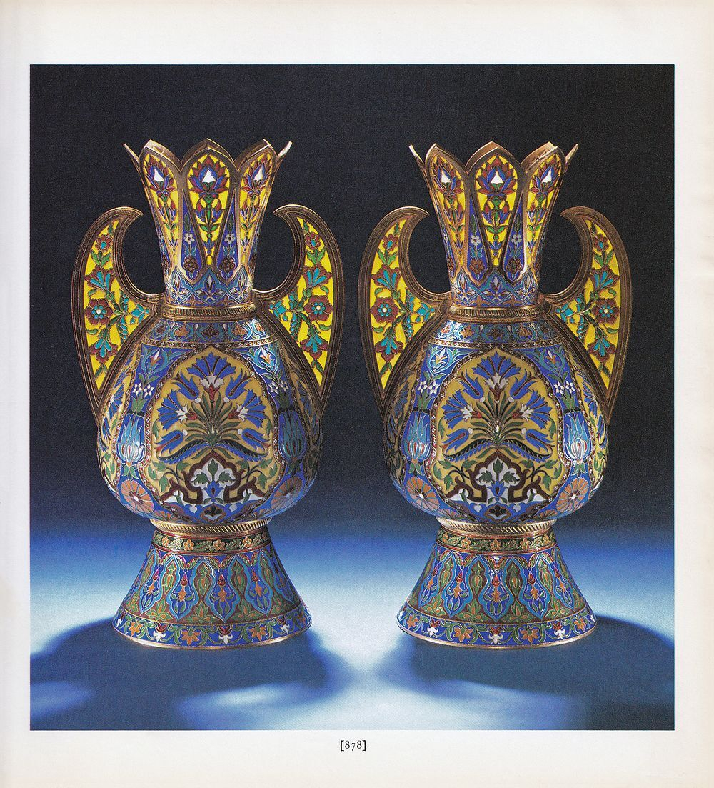 Каталог аукциона Sotheby's, Нью-Йорк, Русское декоративно-прикладное искусство от 23-24 июня 1980 года