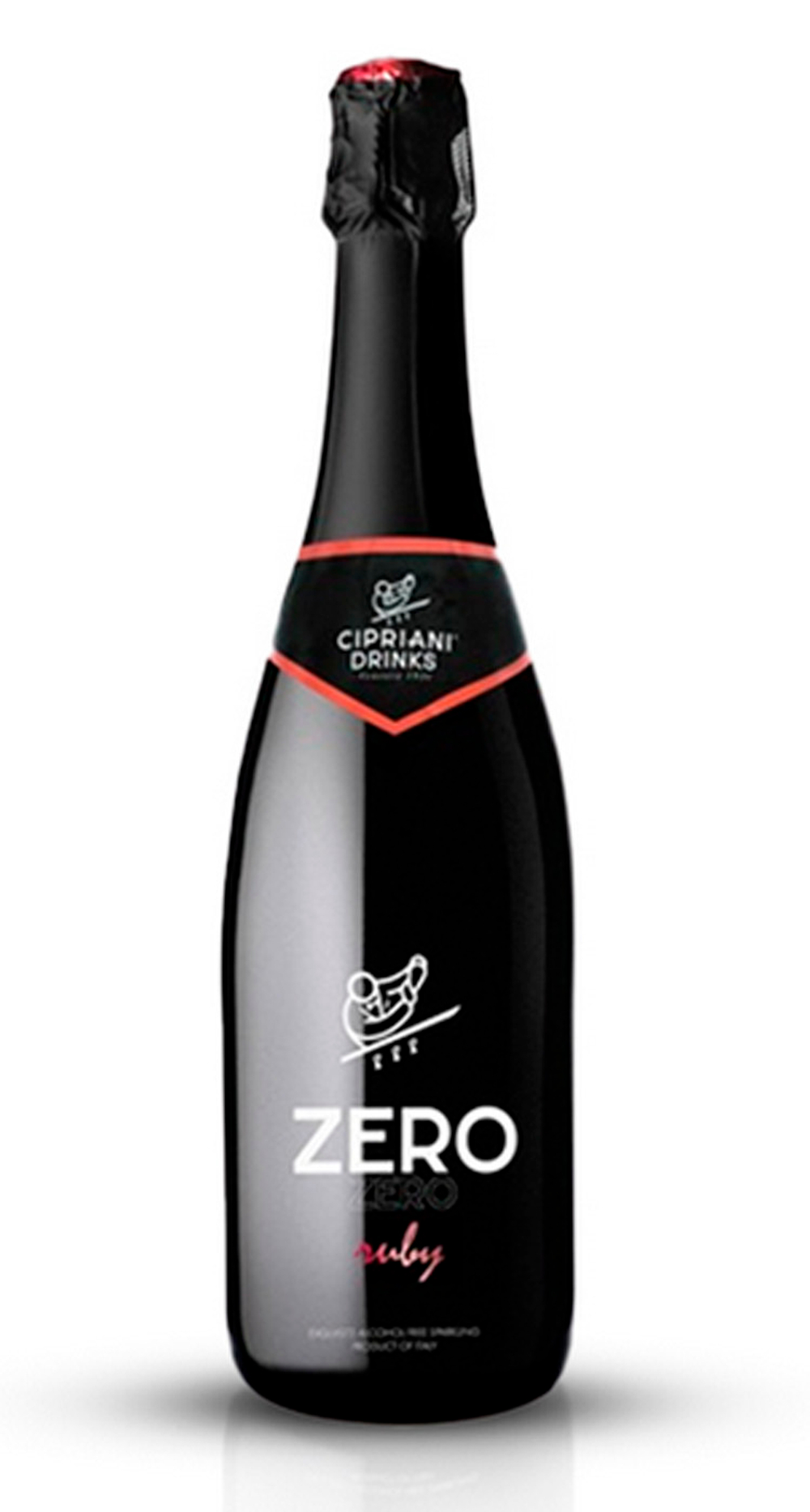 Cipriani Zero Zero Ruby non alcoholic 0.75
