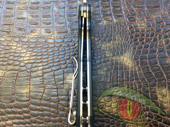 Складной нож Steelclaw Джин-1 c клинком из стали 9Cr18MoV, рукоять G10