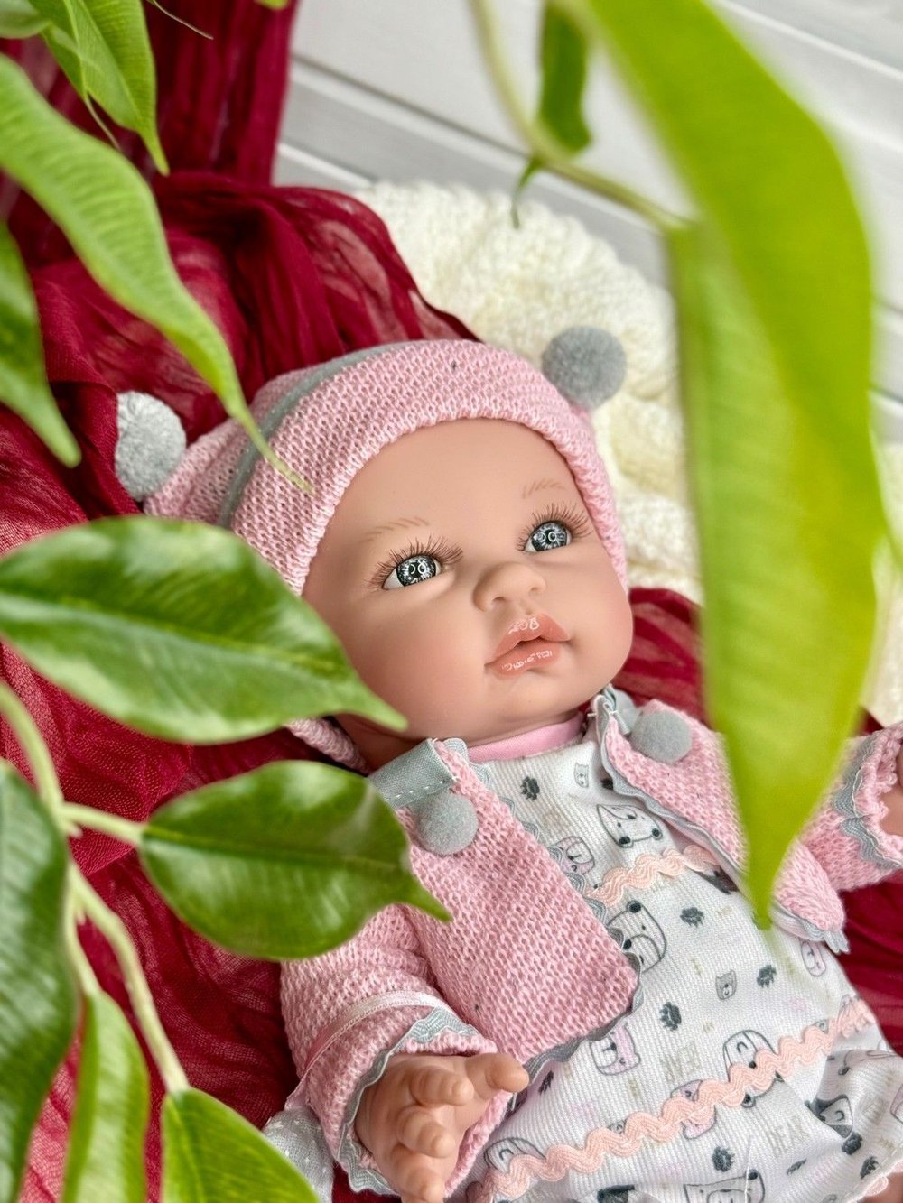 Кукла Berbesa виниловая 34см Coral (3219K)