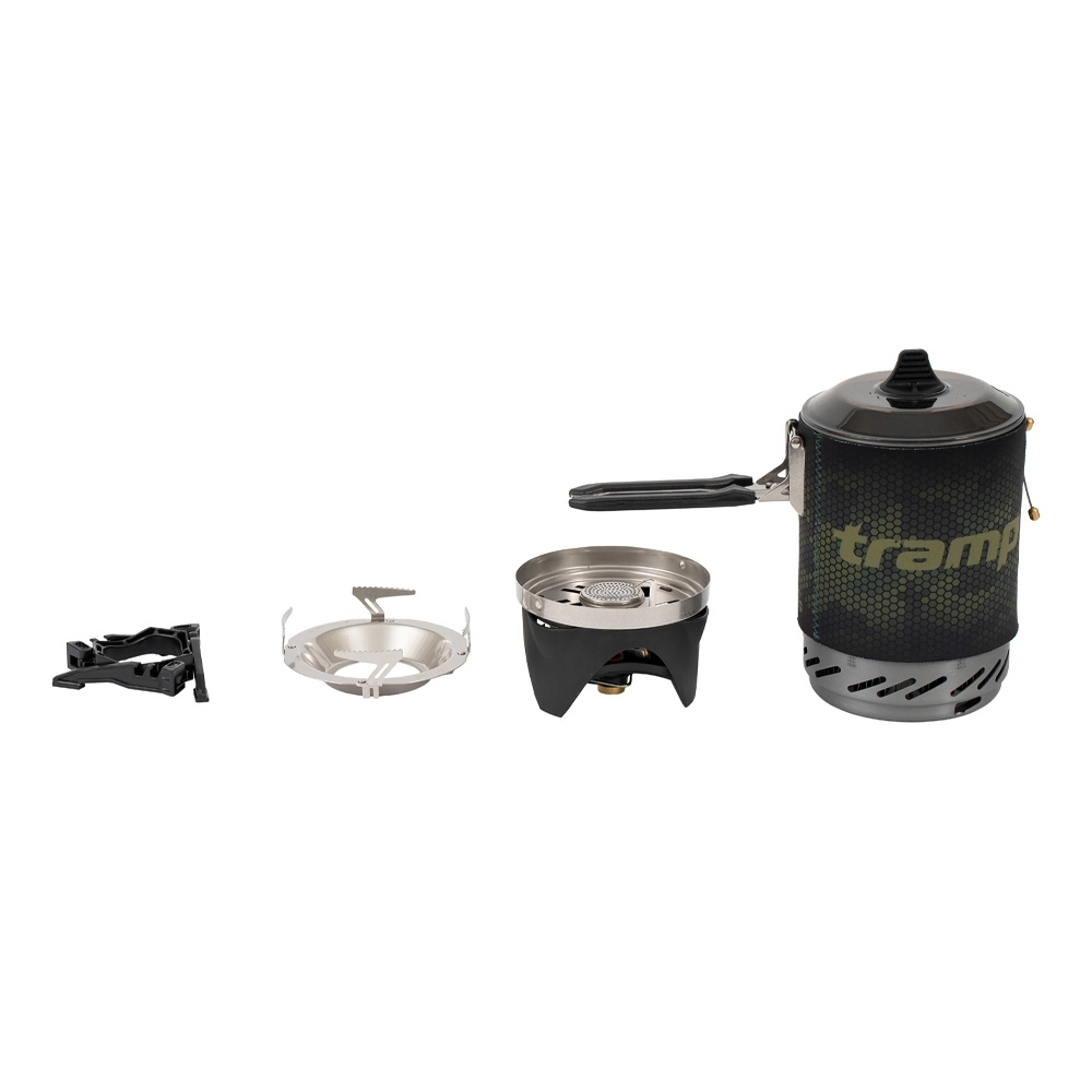 Система для приготовления пищи Tramp 1 л. TRG-115 (камуфляж)