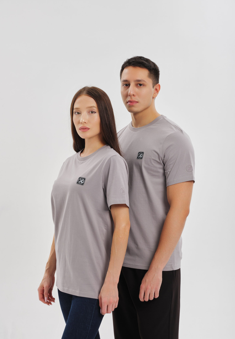 Футболка SHANYRAQ GREY