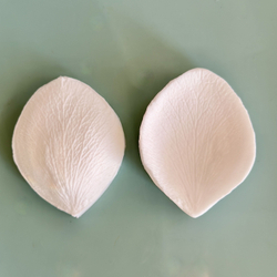 Молд вайнер силиконовый для лепки цветов "Лепесток Гардении"