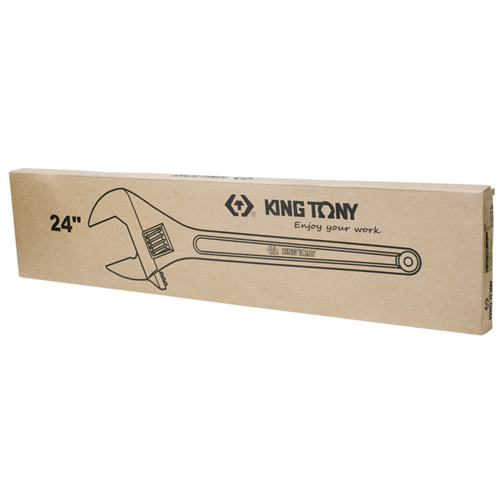 Ключ разводной 600 мм KING TONY 3611-24HR