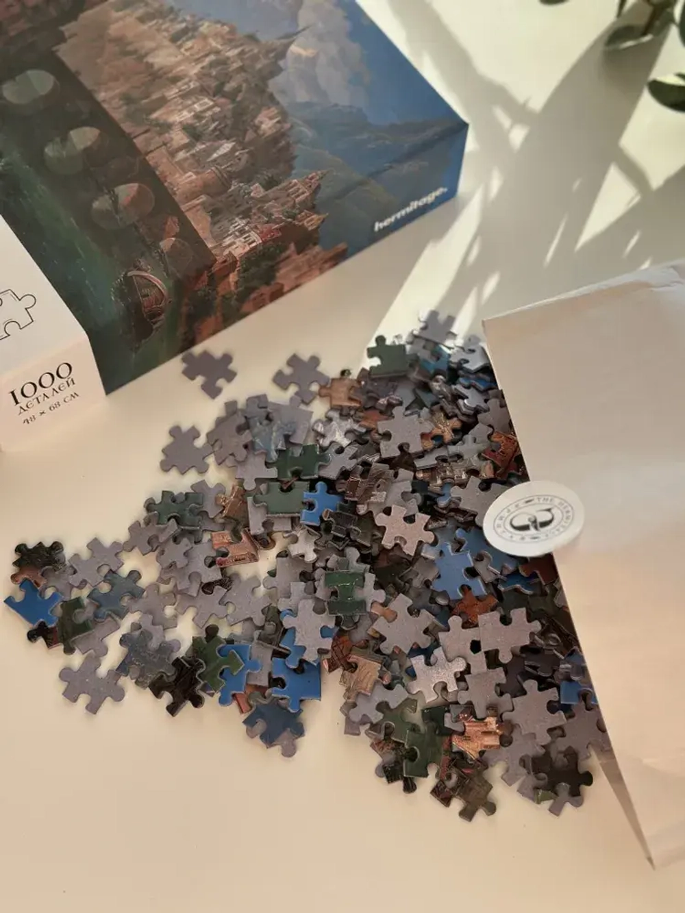 Пазл Андреас Роллер «Пейзаж с замком»