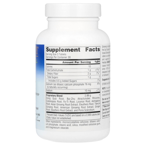 Planetary Herbals, Ginseng Revitalizer ™, 90 таблеток