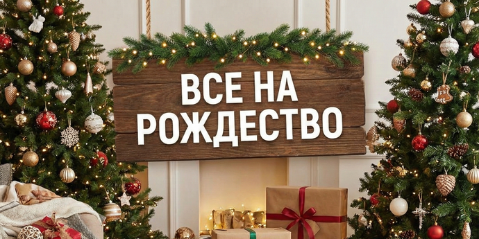 Все на рождество