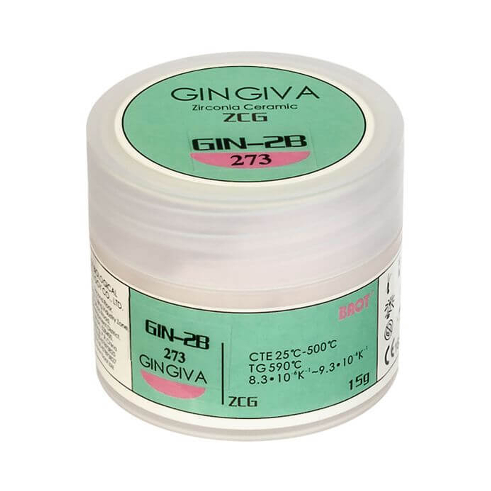 Десневая масса (Gingiva) BAOT ZCG Gin 2B 273