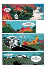 Комикс Дино-Остров