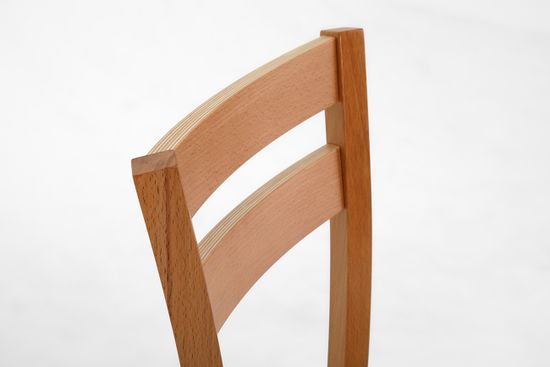 Стул Ральф (бук/т. 402 орех/ткань A PRIMA beige)