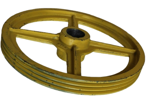 Канатоведущий шкив 650х3х10 мм (КМЗ, Montanari)