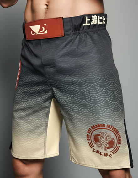 Шорты для MMA Bad Boy KOI Dragon черный