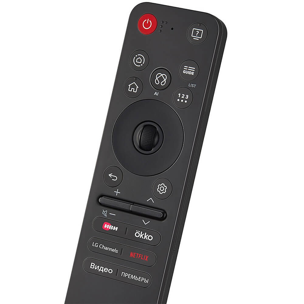 Телевизор LG QNED evo AI 55QNED86A6A (2025) 55" 4K QNED Smart TV