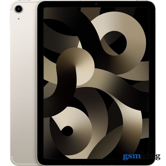 Apple iPad Air 2022 64Gb Wi-Fi + Cellular Starlight (Белый) MM6V3
