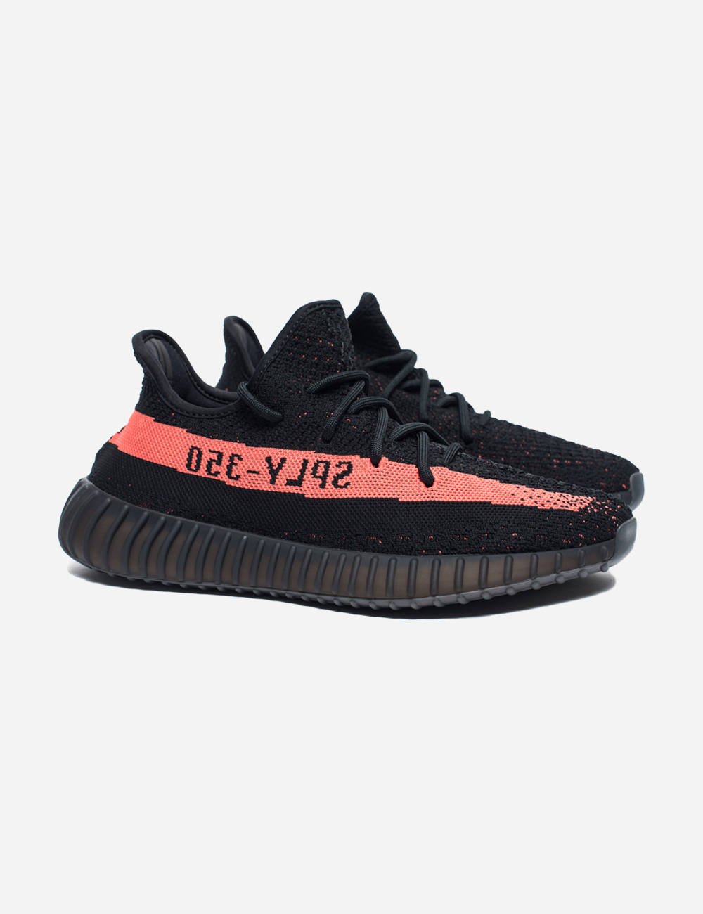 YEEZY Boost 350v2 "Core Black Red"