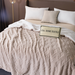 Плед Fluffy/Пушистый бамбуковая микрофибра FL020