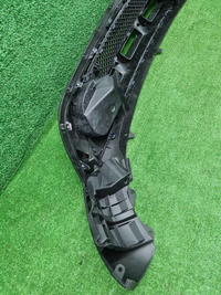 Юбка переднего бампера Mercedes GLC X253 (19-22)