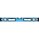 Уровень алюминиевый, двуручный, 600 мм, профиль 1,6 мм, фрезеров, ударопрочные заглушки, 3 глазка Барс