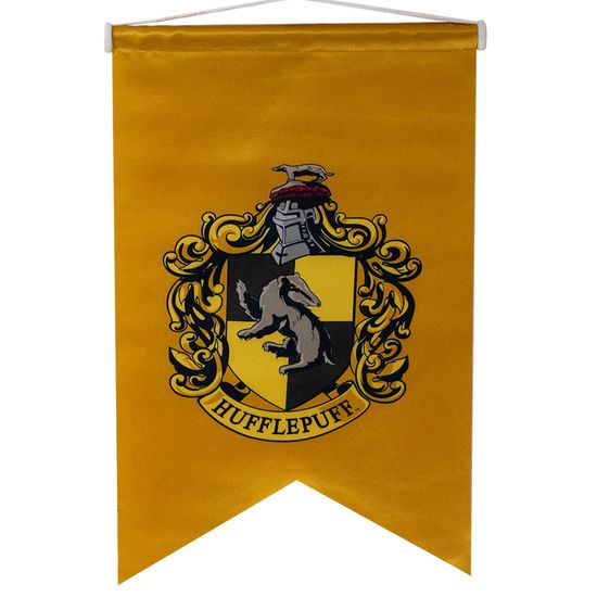 Флаг Гарри Поттер Пуффендуй FLS036