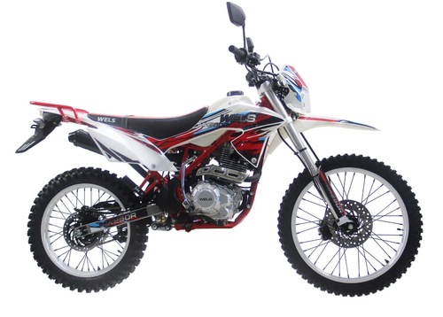 Мотоцикл Wels MX250RH ENDURO