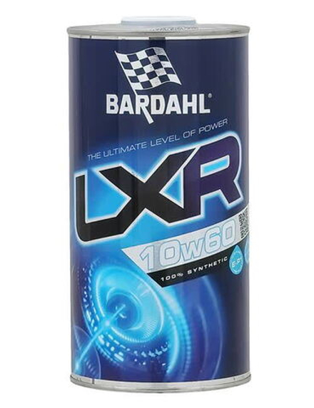 10W60 PLASMA LXR ACEA A7/B7, API SP, 1L (синт. моторное масло)