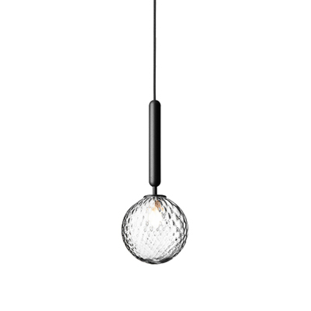 Pendant design lamp  Miira by Nuura (Black)