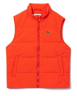Кофта для мальчика теннисная Lacoste Kids' Lacoste Taffeta Vest Jacket - Оранжевый