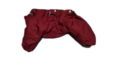 Комбинезон,  утепленный синтепоном 29 девочка (обхват груди 63 - 69)