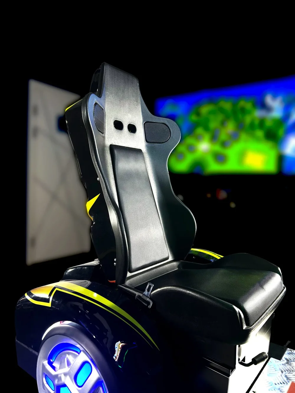 Игровой автомат гонки, с рулём «Need For Racing»