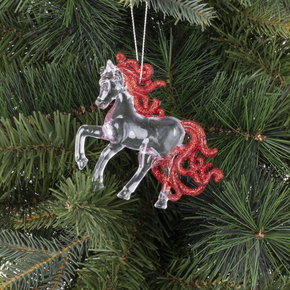 GAEM Украшение новогоднеe "Лошадь", L10 W3 H9,5 см