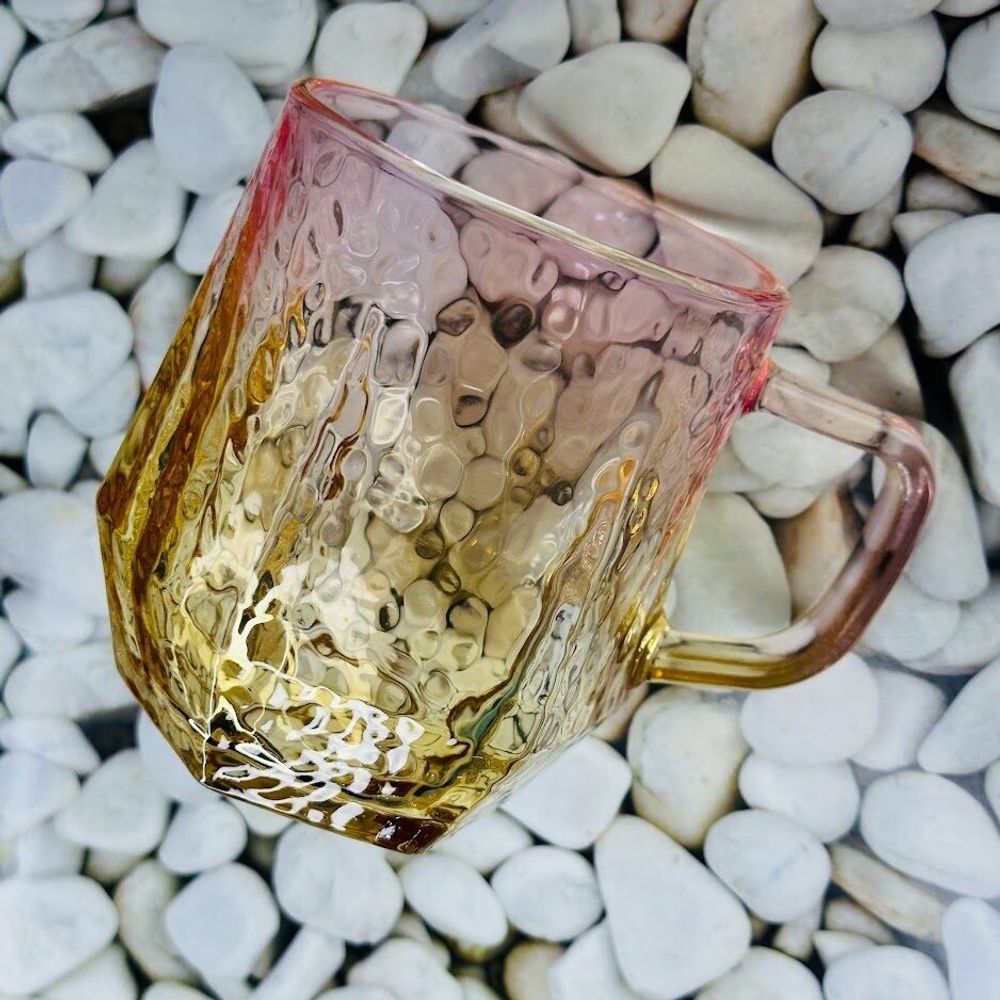 Lenardi 200-011 Набор из 6 кружек 300мл в под.уп.(х8)Стекло