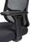 Кресло офисное Норден / Бэст / Best / черный пластик / черная сетка / черная ткань