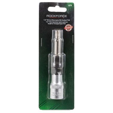 Инструмент для снятия муфты генератора с битой вставкой Т50 1/2'', в блистере RockForce##Rock FORCE RF-678