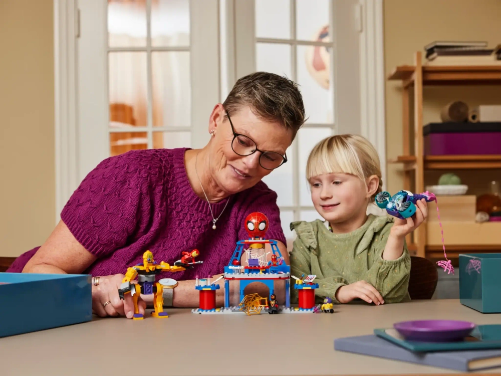 Конструктор LEGO Marvel 10794 Штаб квартира команды пауков