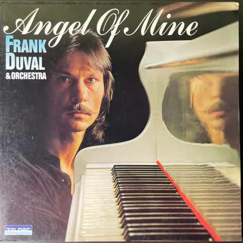 Frank Duval & Orchestra ‎– Angel Of Mine (Германия 1981г.)