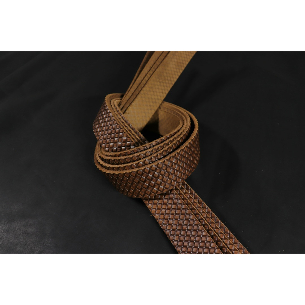 Ременная заготовка Коричневая + Плита Симметрия