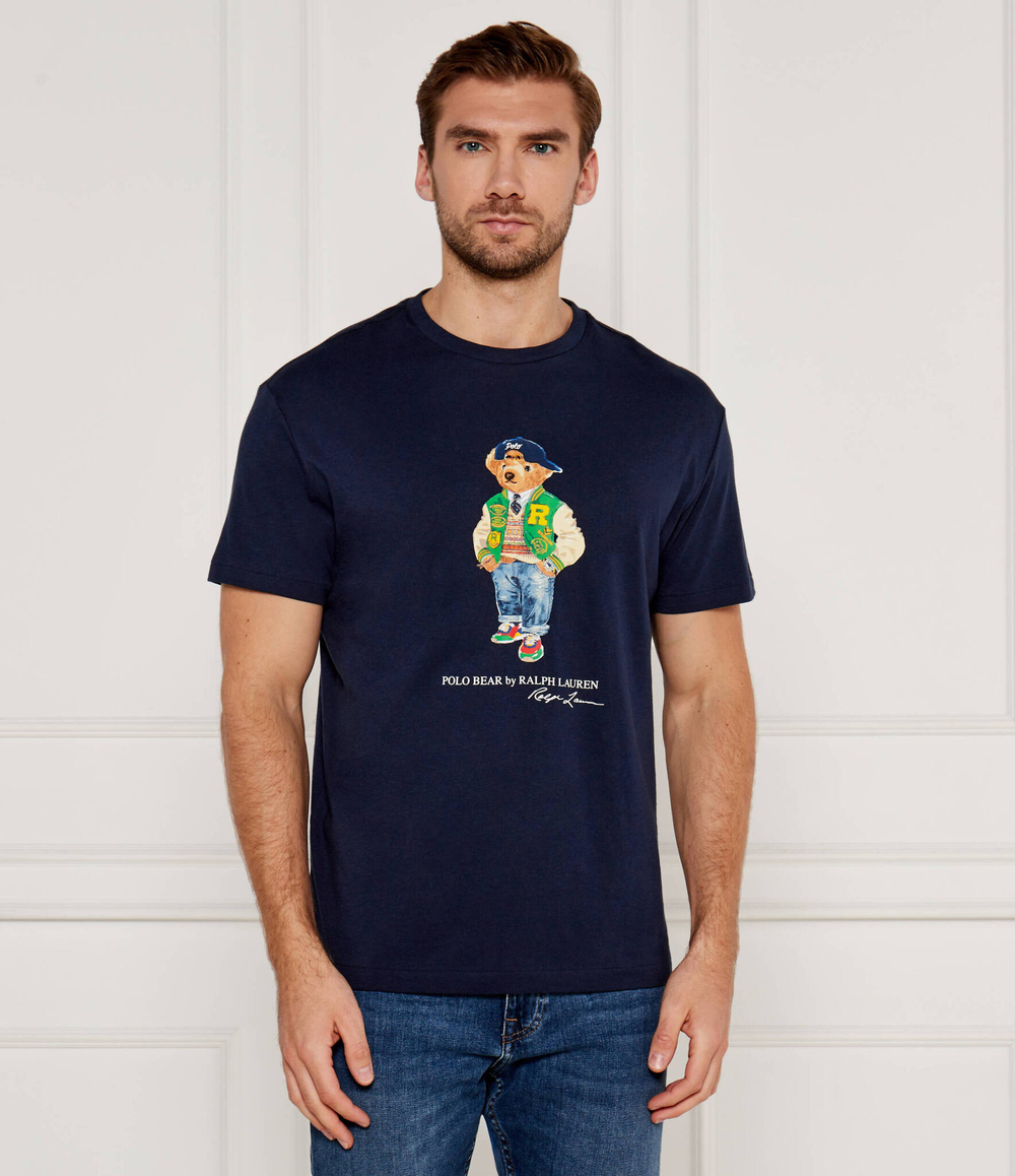 Футболка POLO RALPH LAUREN - темно-синий(710854497)